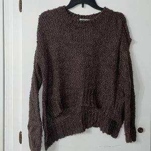 Kimchi blue deep purple sweater
